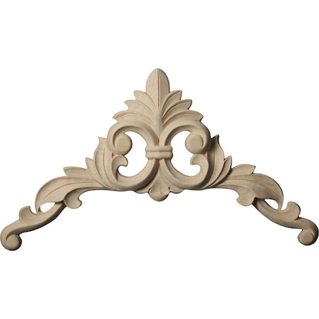 Ekena Millwork 10"W x 10"H x 1"D Large Caputo Corner, Maple ONL10X10X01CAMA